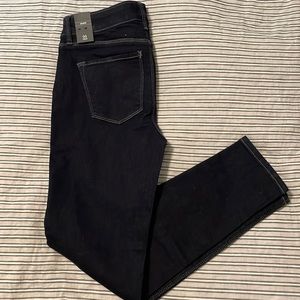 White House Black Market Cropped Jeans